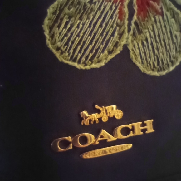 Coach, Unique & Rare Luxury; NWOT; Navy - Picture 10 of 12